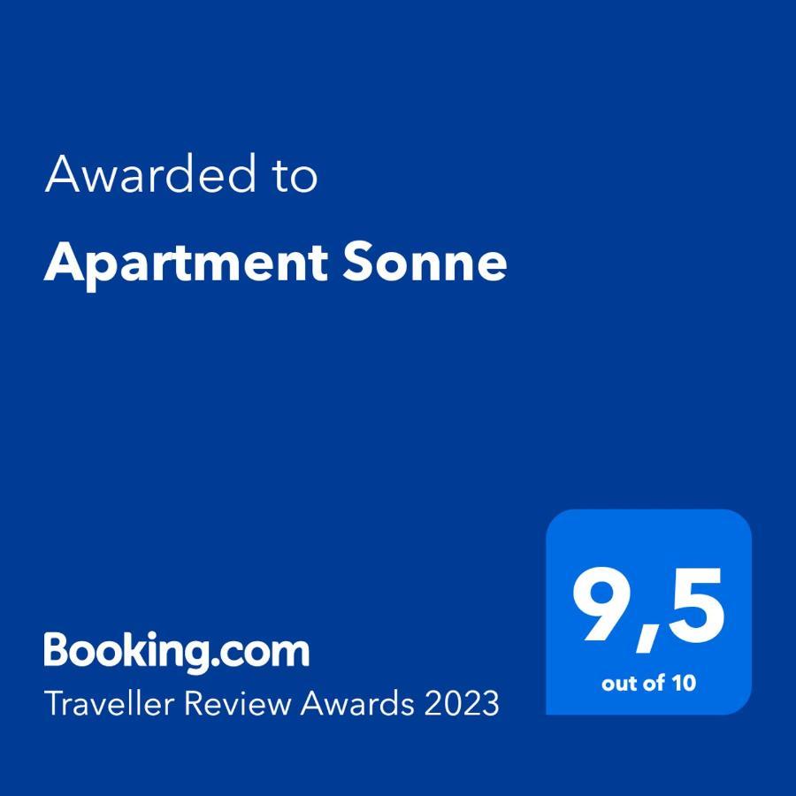 Apartment Sonne ไวด์โฮเฟน อัน แดร์ ธายา ภายนอก รูปภาพ